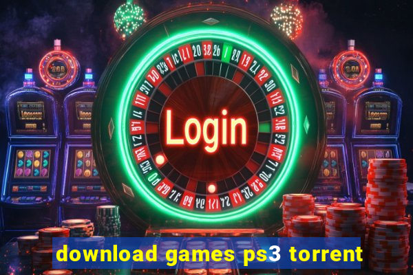 download games ps3 torrent